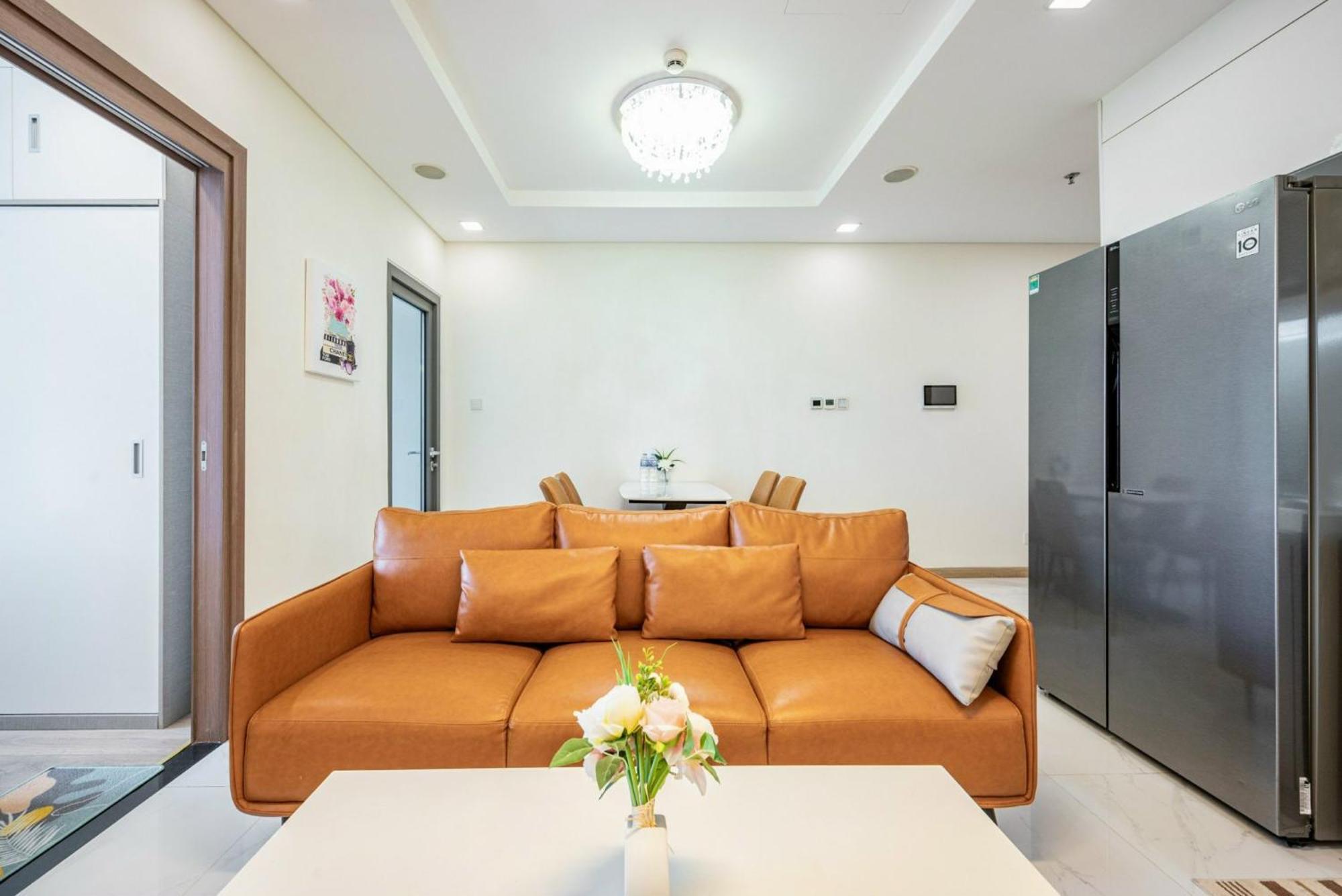 One Bedroom At Vinhomes Ho Chi Minh City Exterior photo