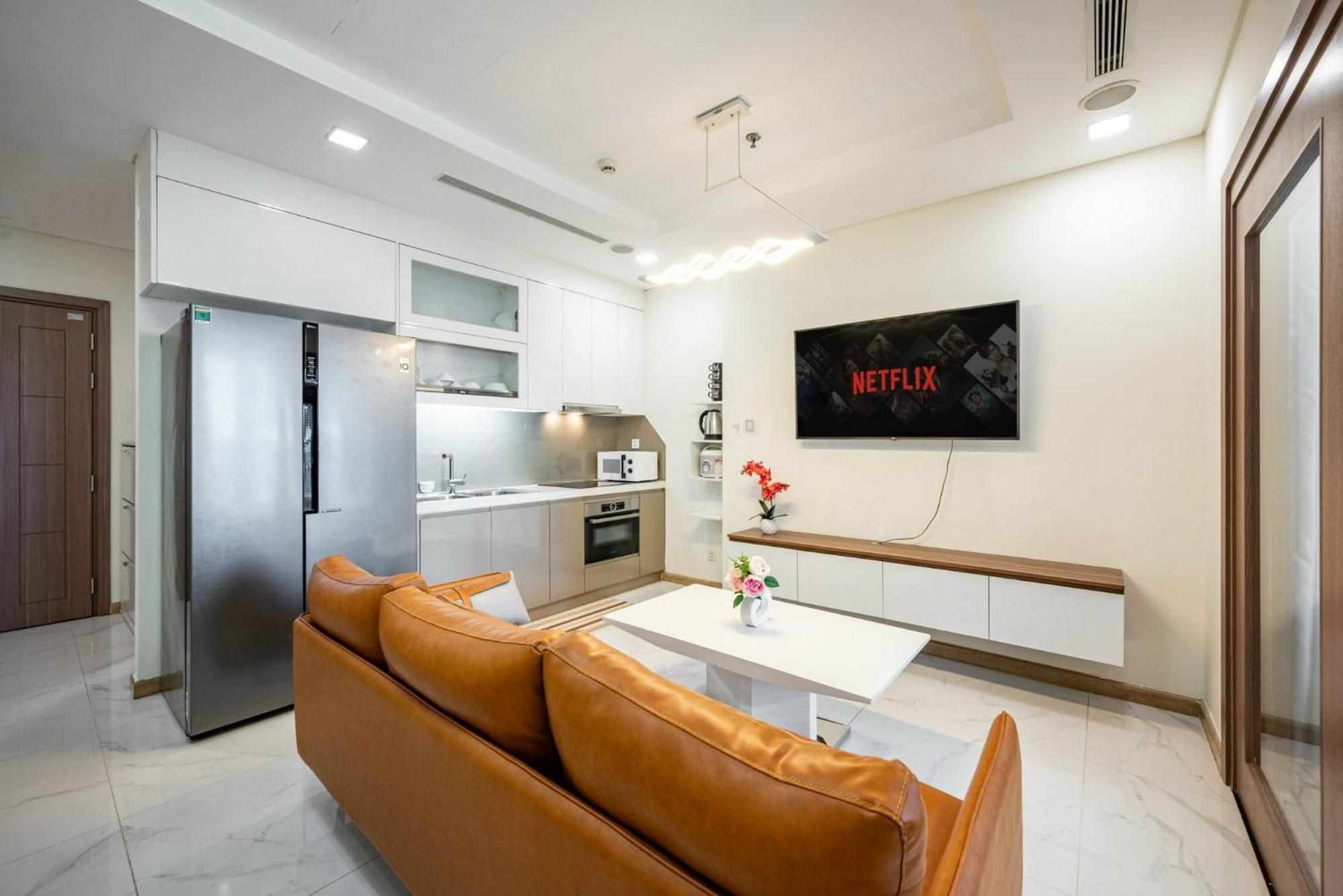 One Bedroom At Vinhomes Ho Chi Minh City Exterior photo