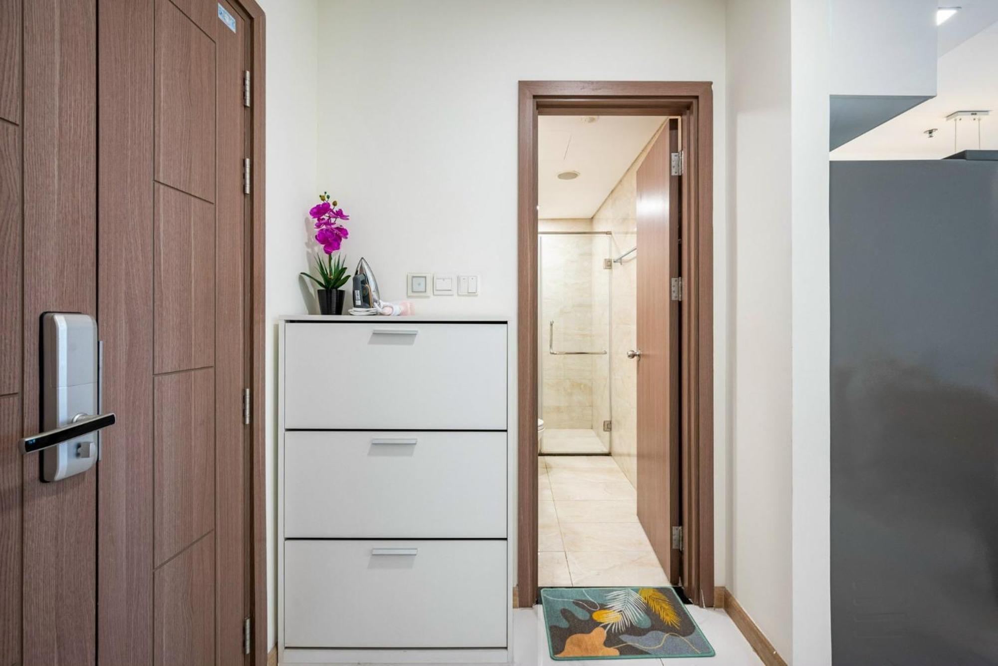 One Bedroom At Vinhomes Ho Chi Minh City Exterior photo