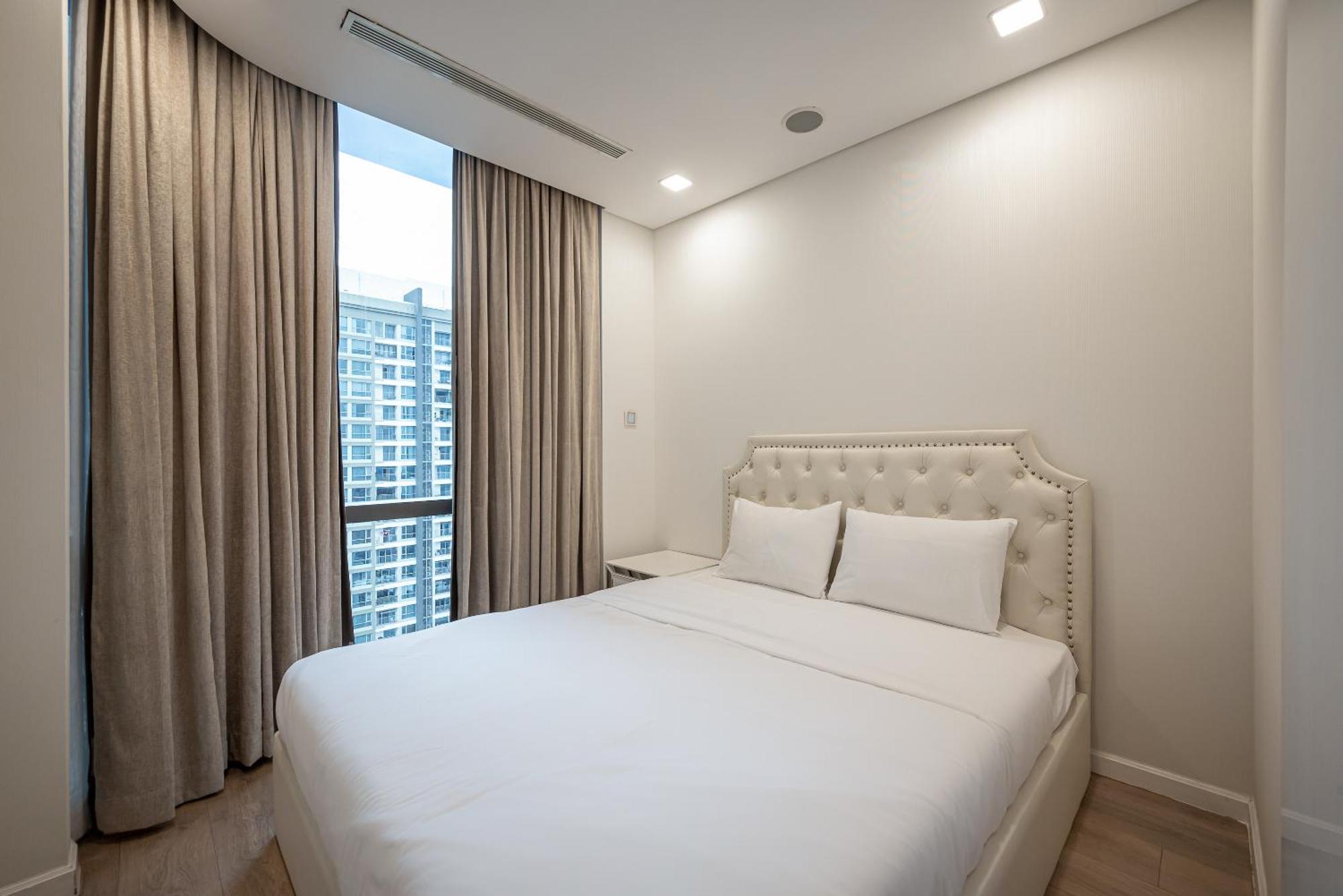 One Bedroom At Vinhomes Ho Chi Minh City Exterior photo