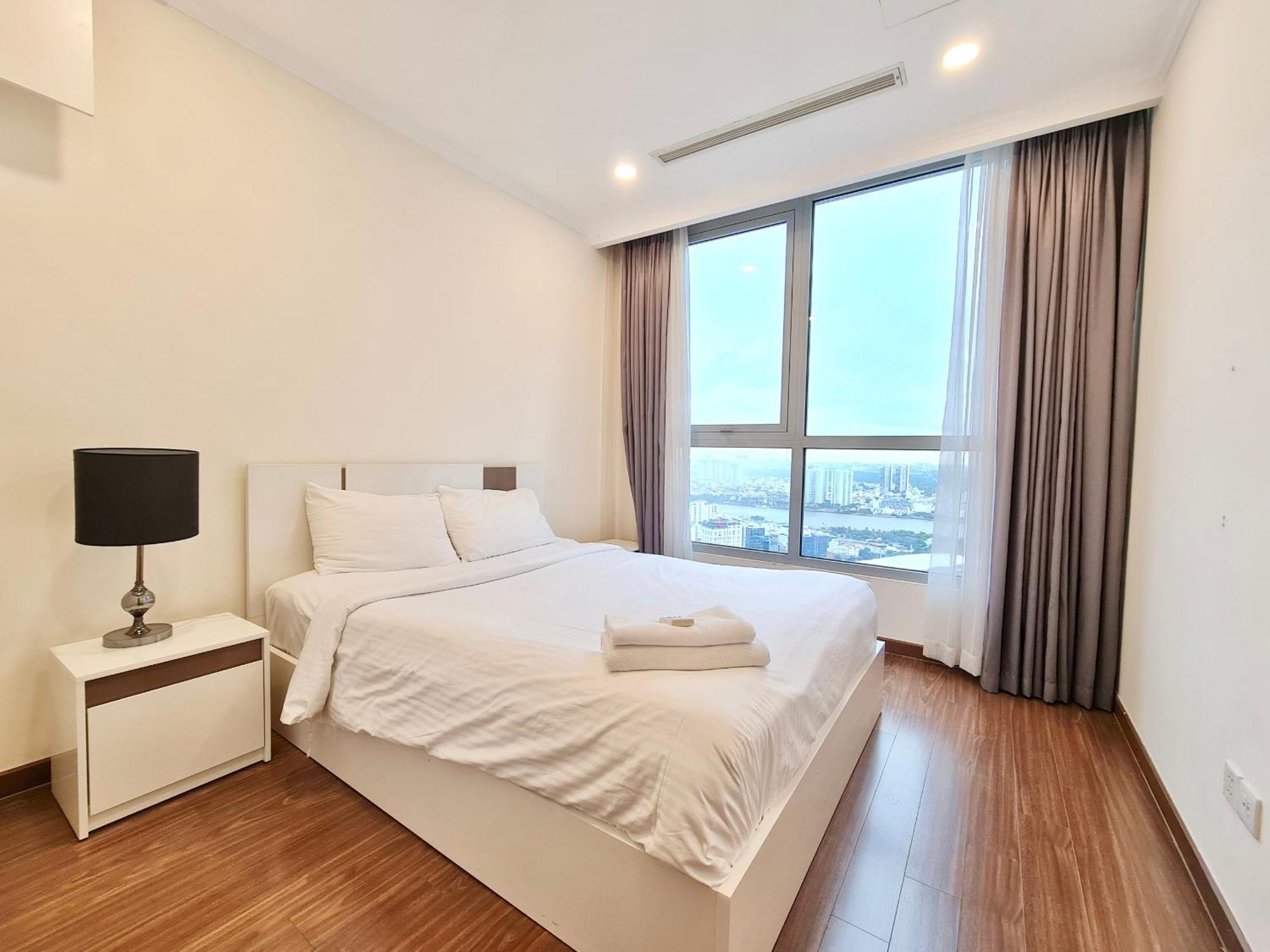 One Bedroom At Vinhomes Ho Chi Minh City Exterior photo