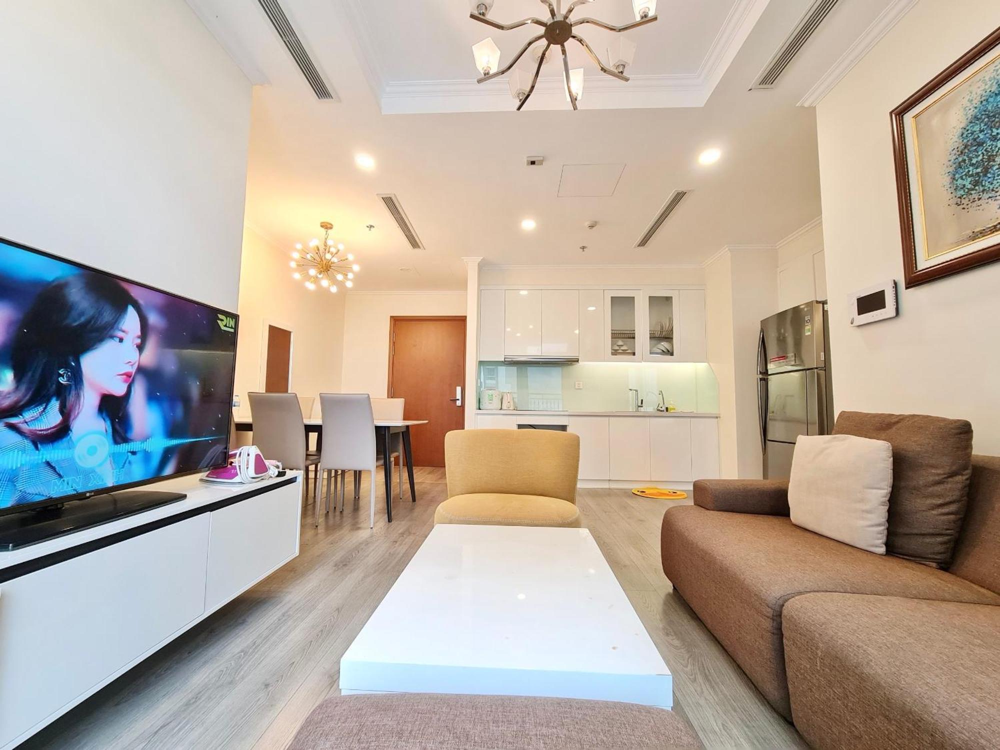 One Bedroom At Vinhomes Ho Chi Minh City Exterior photo