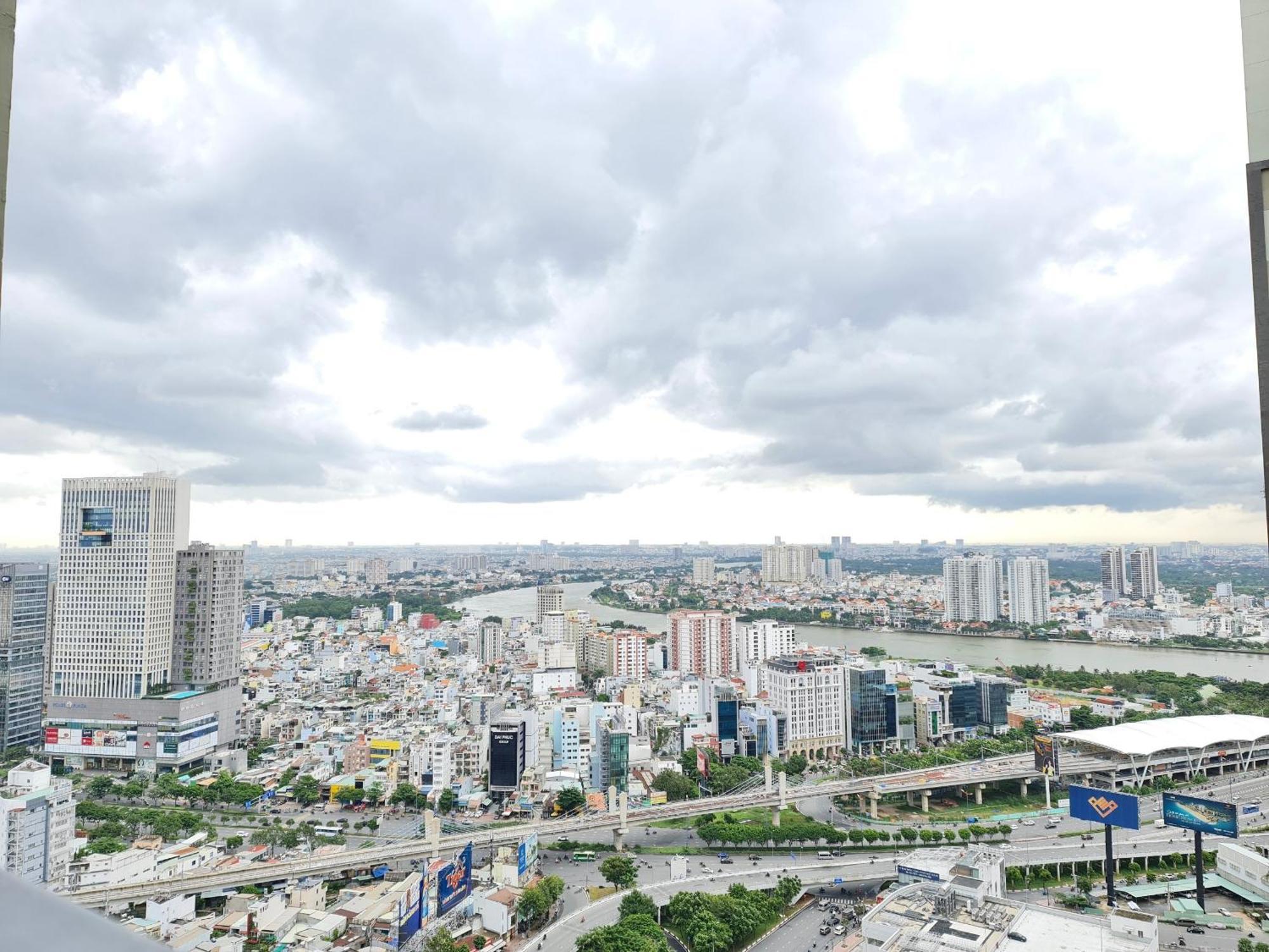 One Bedroom At Vinhomes Ho Chi Minh City Exterior photo