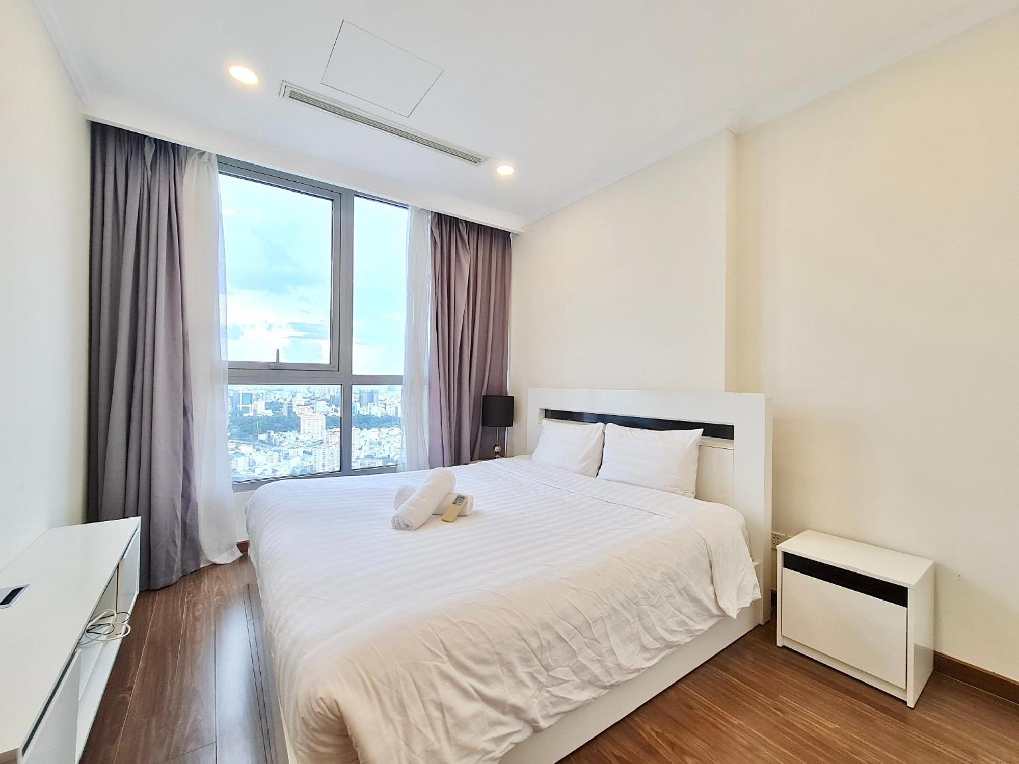 One Bedroom At Vinhomes Ho Chi Minh City Exterior photo