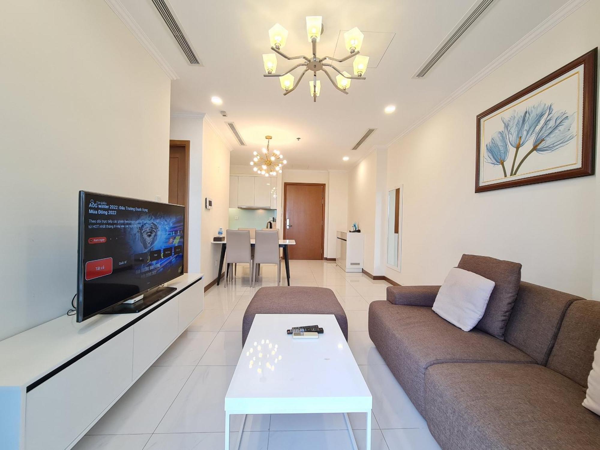 One Bedroom At Vinhomes Ho Chi Minh City Exterior photo