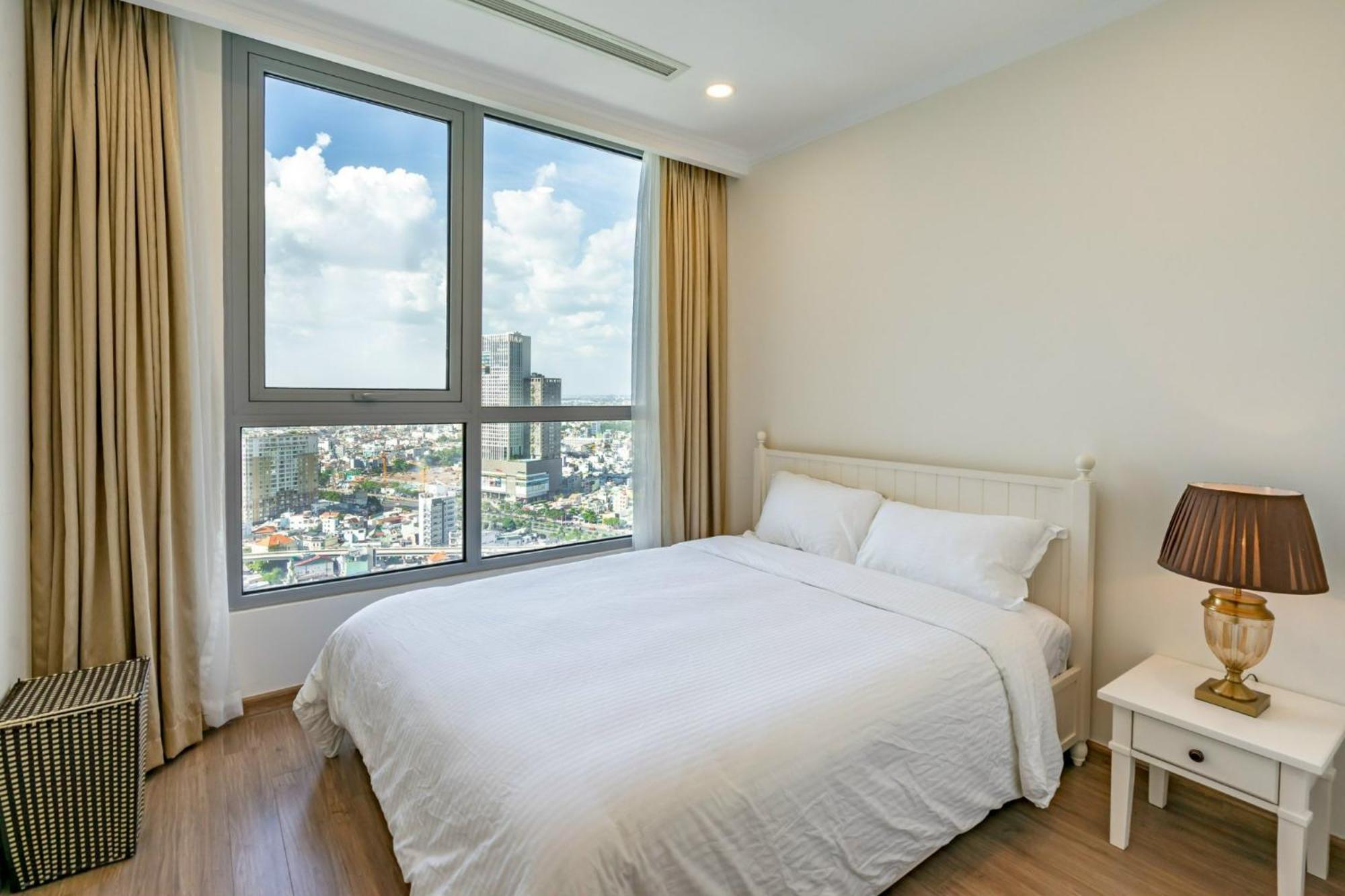 One Bedroom At Vinhomes Ho Chi Minh City Exterior photo