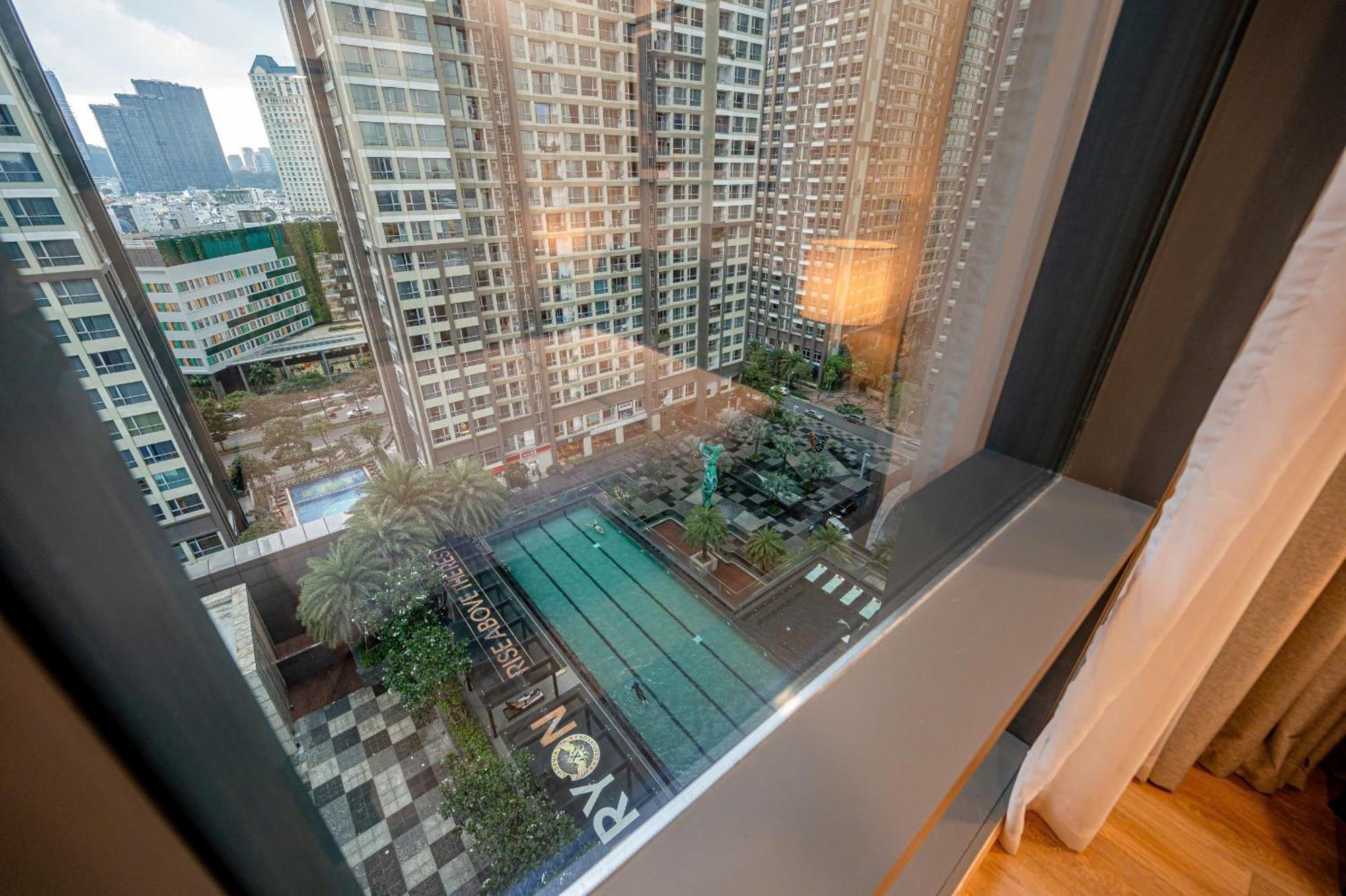 One Bedroom At Vinhomes Ho Chi Minh City Exterior photo