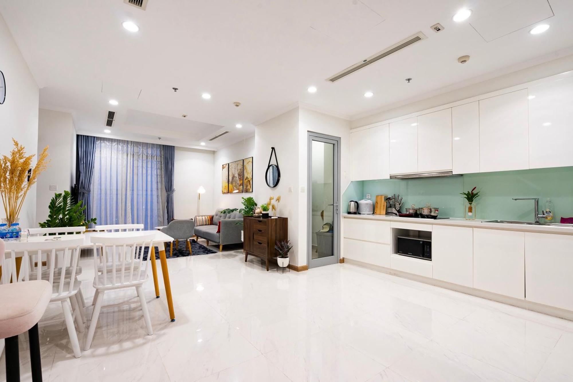 One Bedroom At Vinhomes Ho Chi Minh City Exterior photo