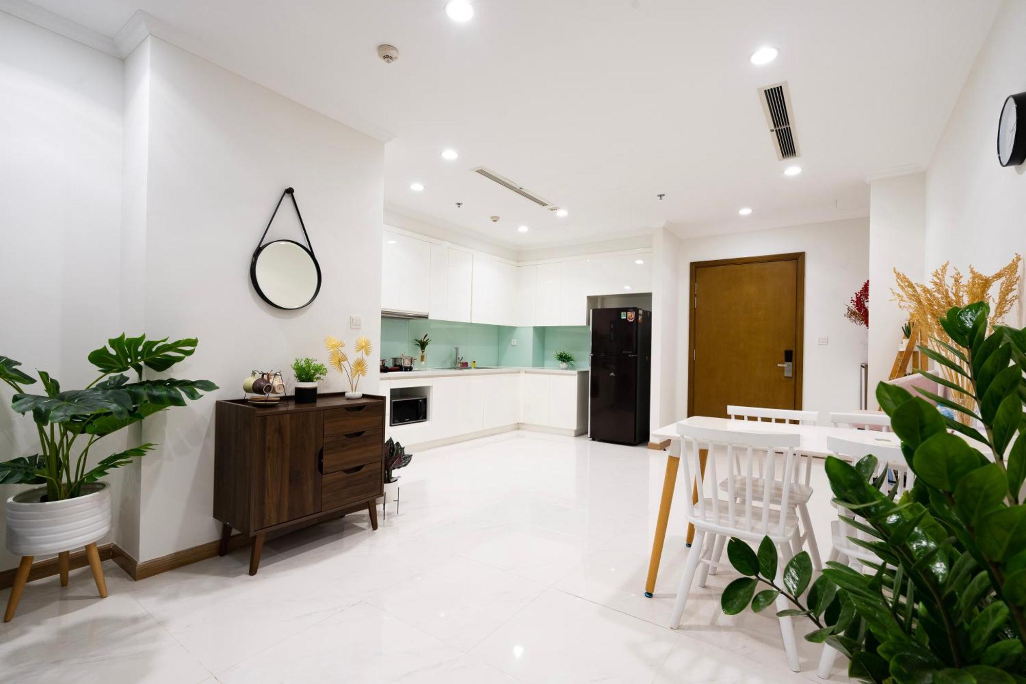 One Bedroom At Vinhomes Ho Chi Minh City Exterior photo