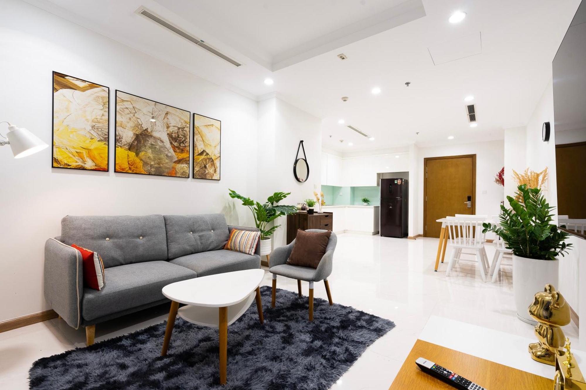 One Bedroom At Vinhomes Ho Chi Minh City Exterior photo