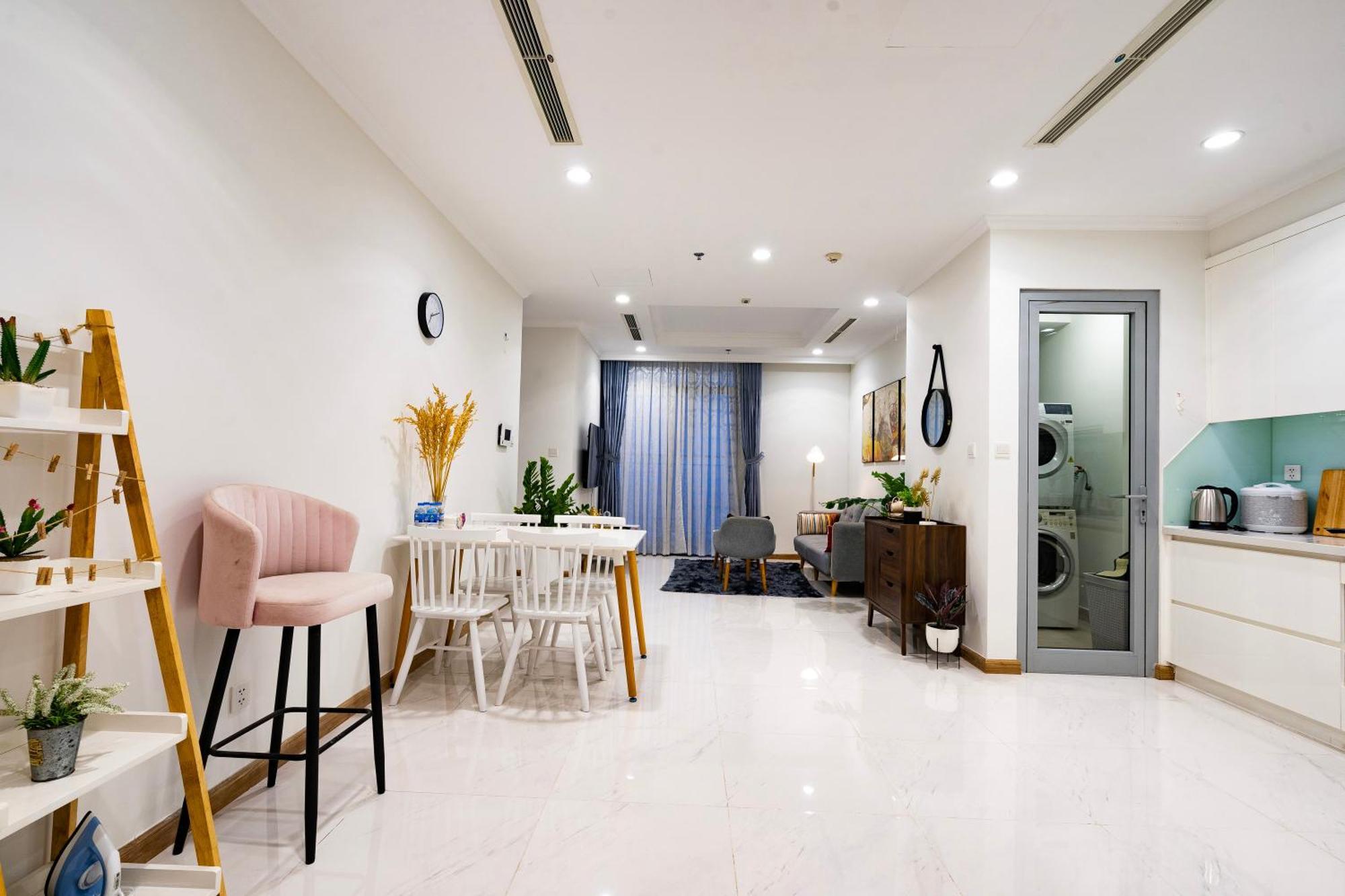 One Bedroom At Vinhomes Ho Chi Minh City Exterior photo